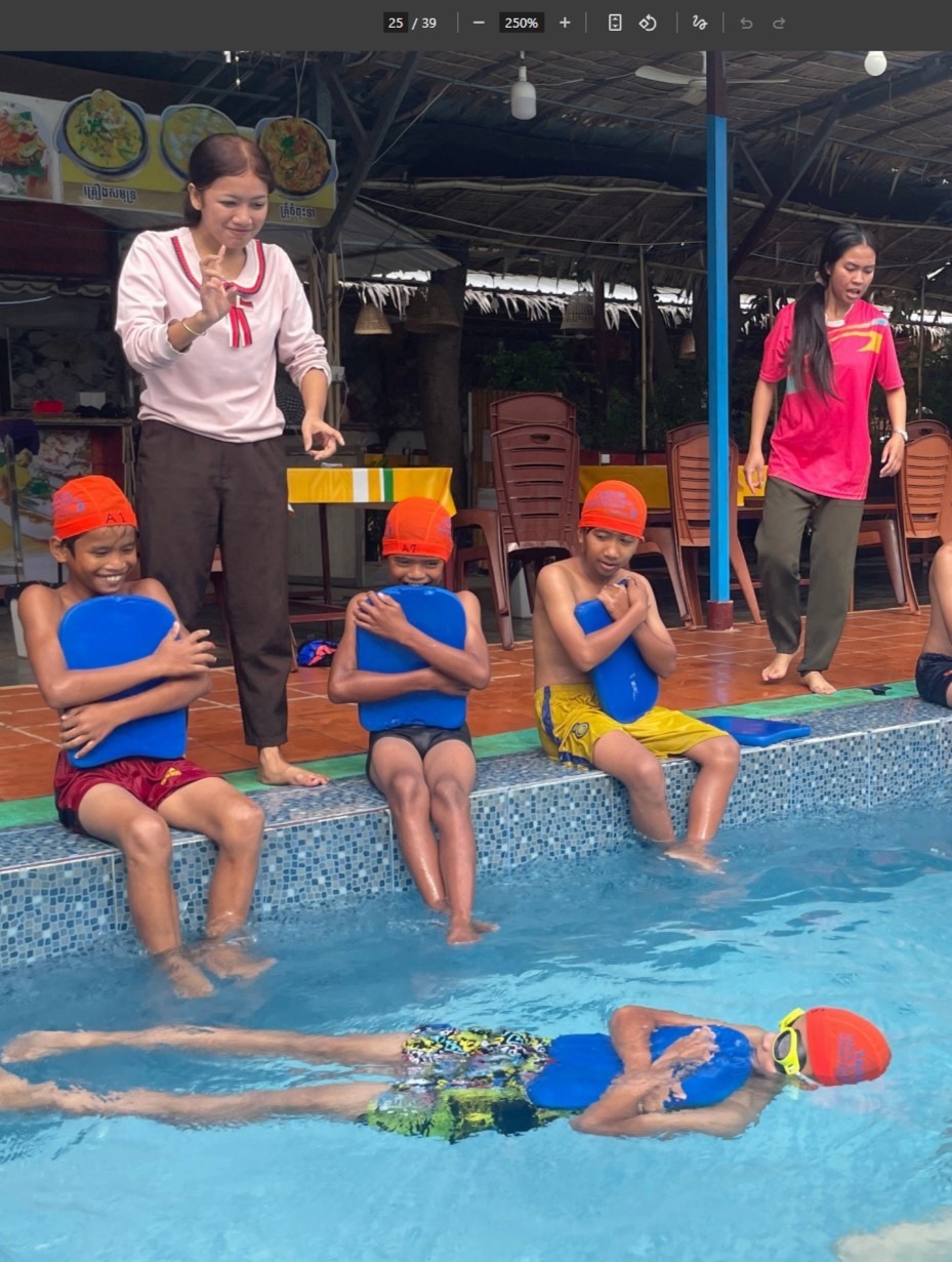 大阪YMCA 2025年度AQUA WATCH ASIA