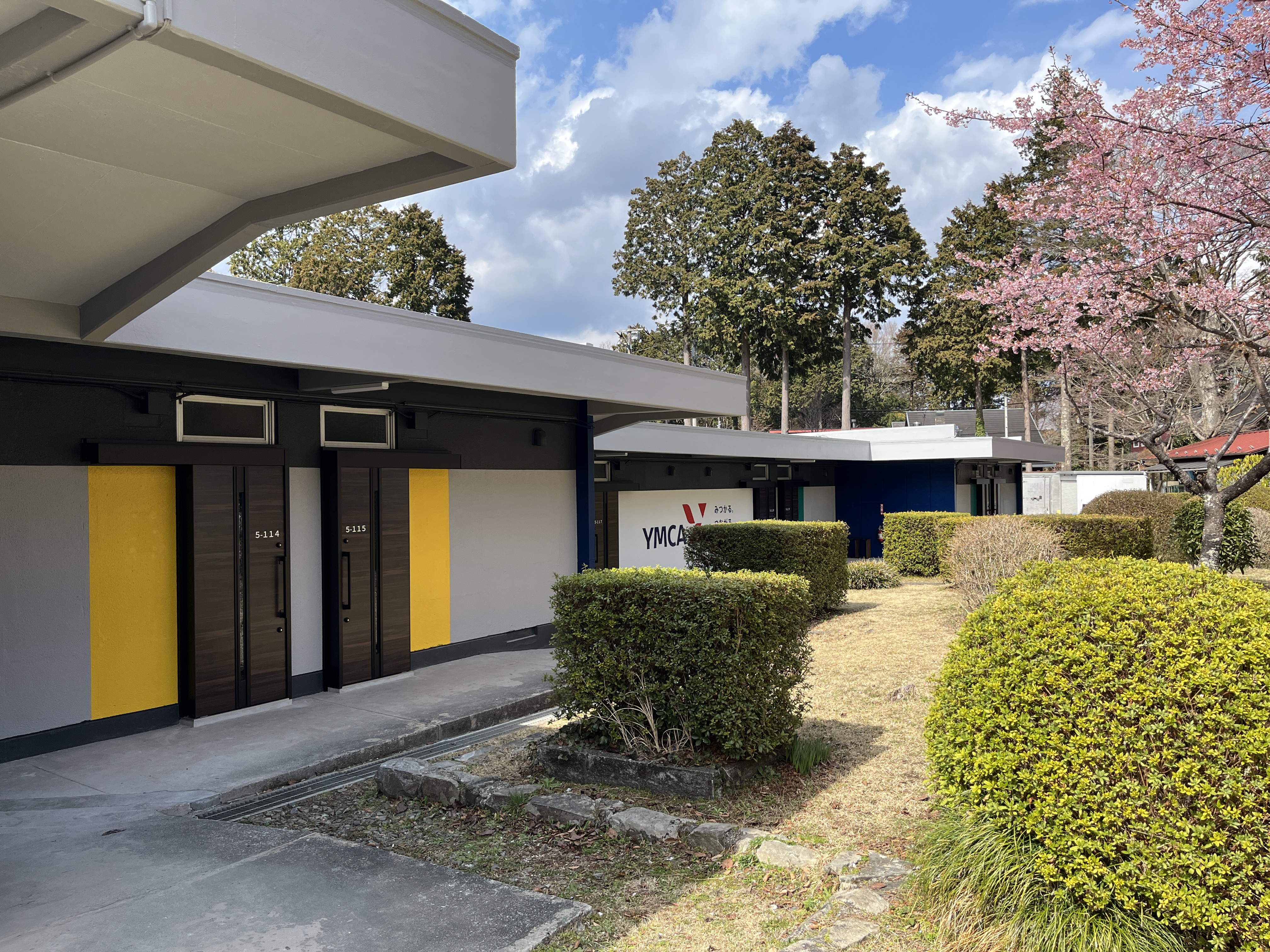 ５号館リニューアルオープン