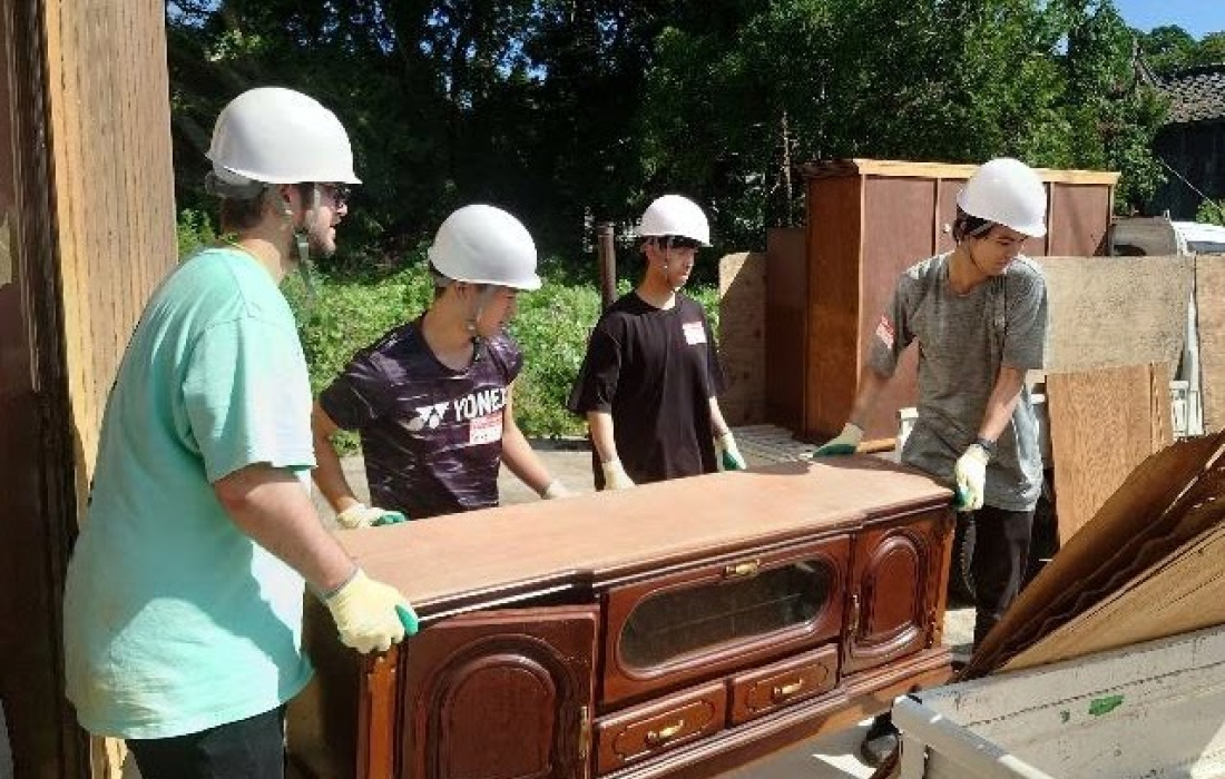 能登半島地震復興ワークキャンプ